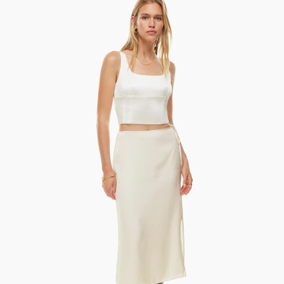 Wilfred Shine Satin Bustier ✨ - Picture 3 of 4